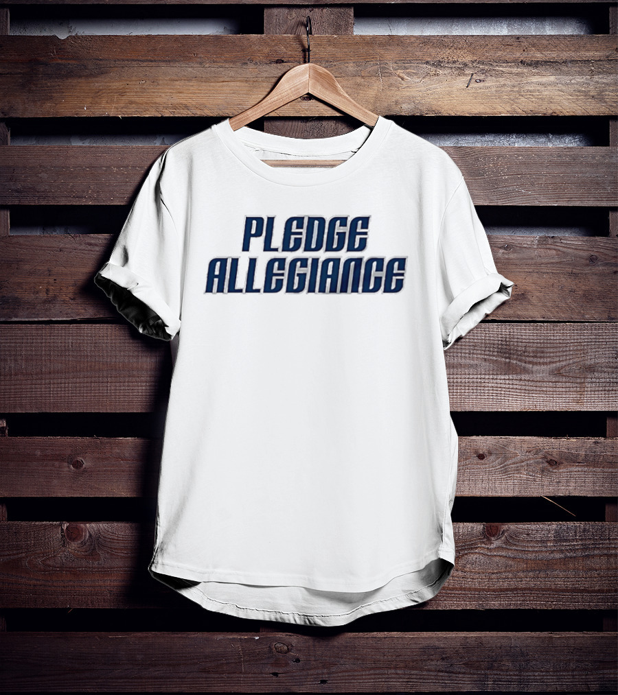 Pledge Allegiance Kentucky Wildcats Fan T-Shirt