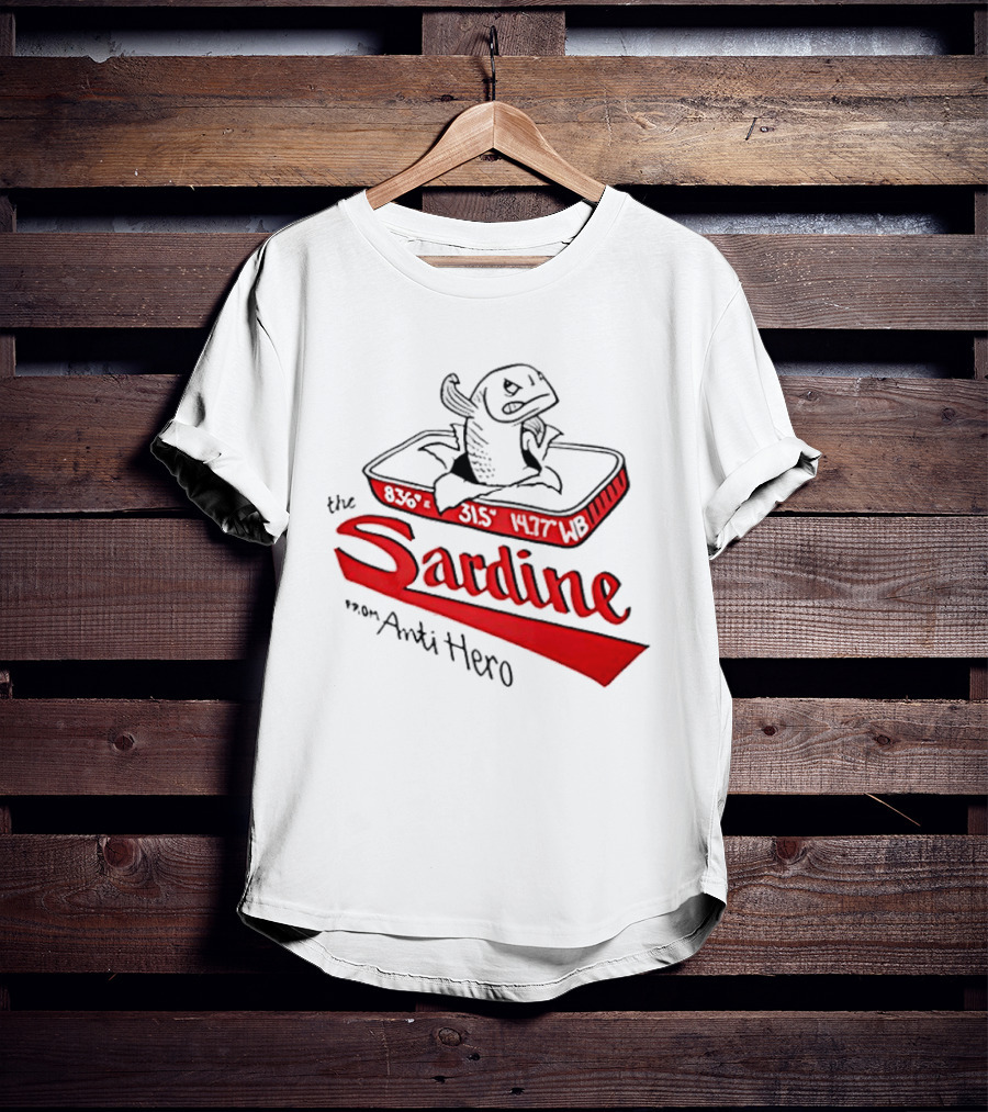 The Sardine 8755 315 From Anti Hero T-Shirt