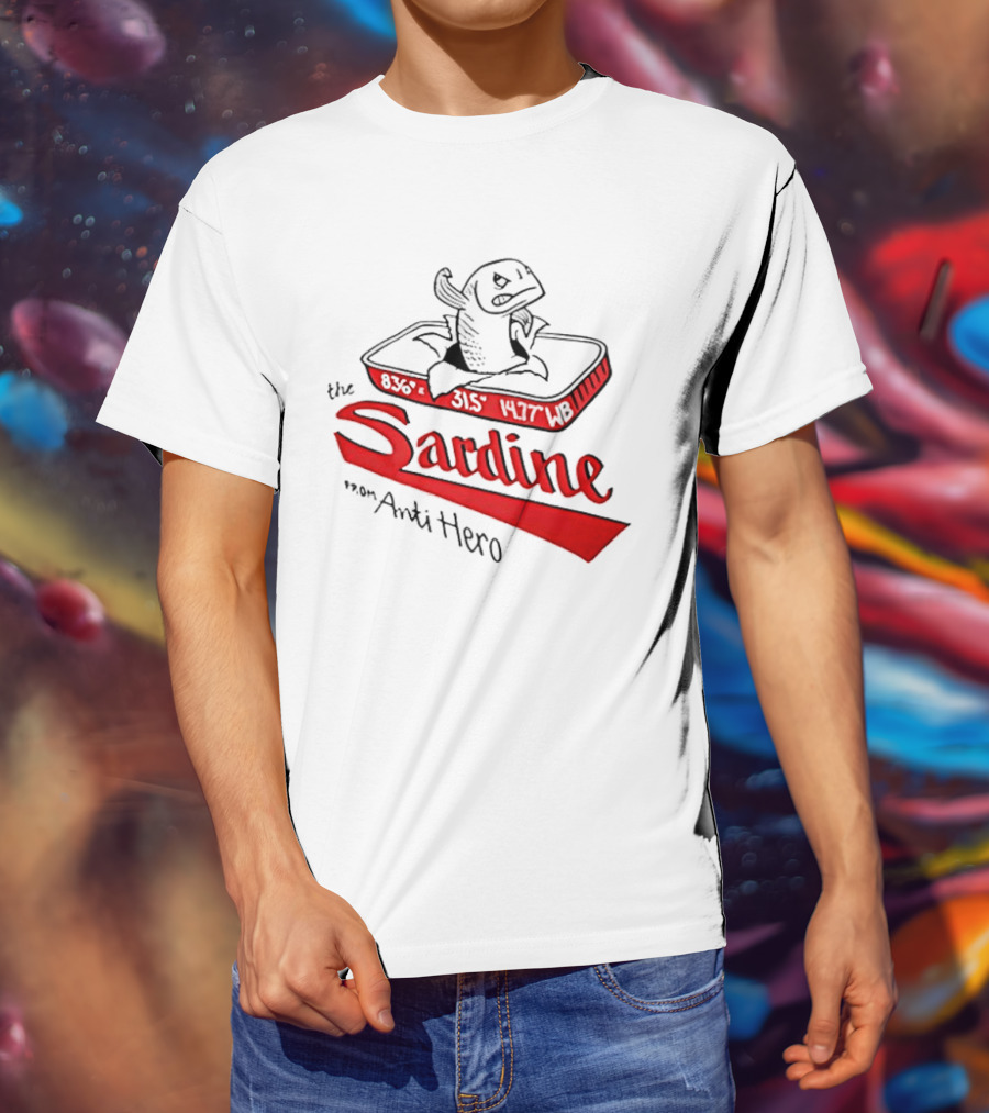 The Sardine 8755 315 From Anti Hero T-Shirt