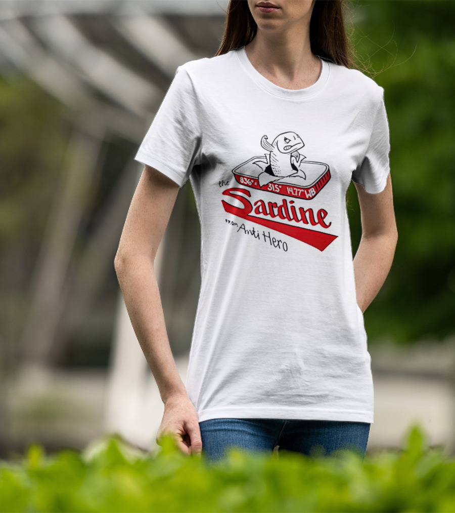 The Sardine 8755 315 From Anti Hero T-Shirt
