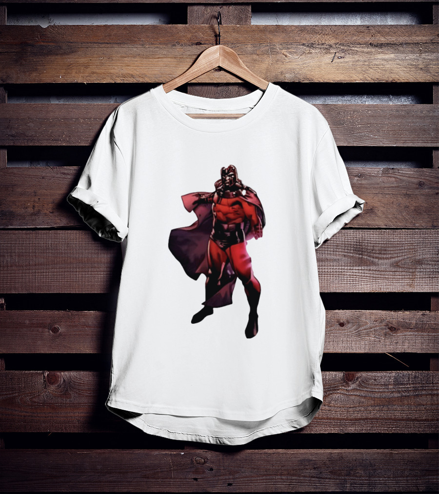 Magneto Homo Superior Marvel Comics X Men Villain T-Shirt