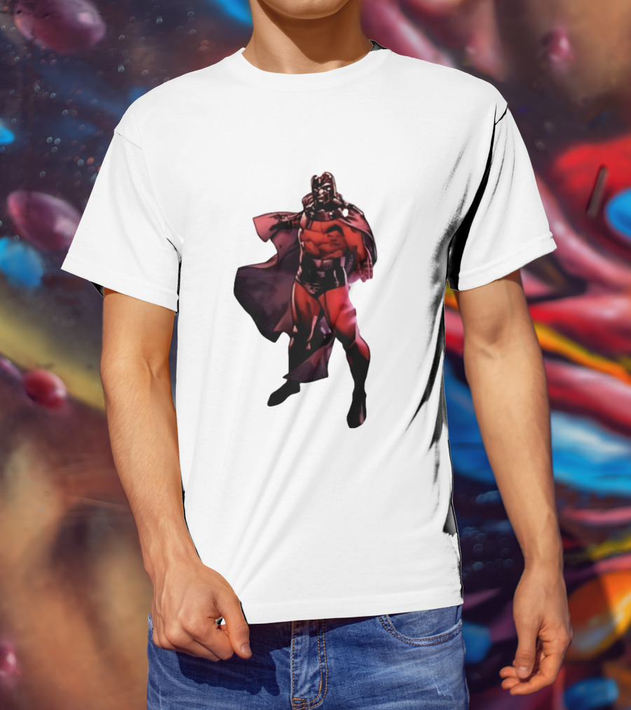 Magneto Homo Superior Marvel Comics X Men Villain T-Shirt