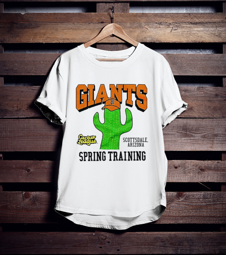San Francisco Giants Cactus League Spring Training Scottsdale Arizona T-Shirt