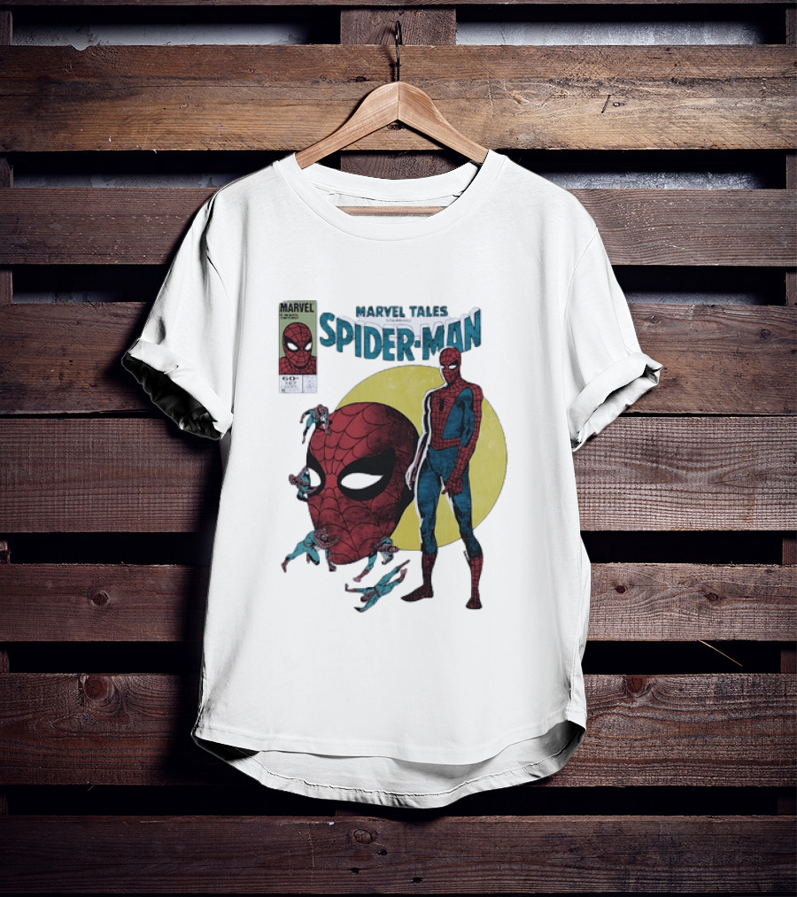 Marvel Tales Starring Spider Man Comic Cover Iconic Vintage Style 60 Cent Issue T-Shirt