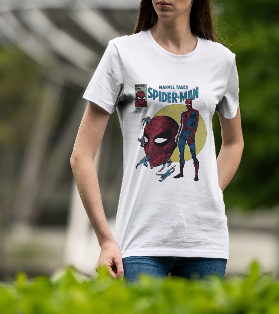 Marvel Tales Starring Spider Man Comic Cover Iconic Vintage Style 60 Cent Issue T-Shirt