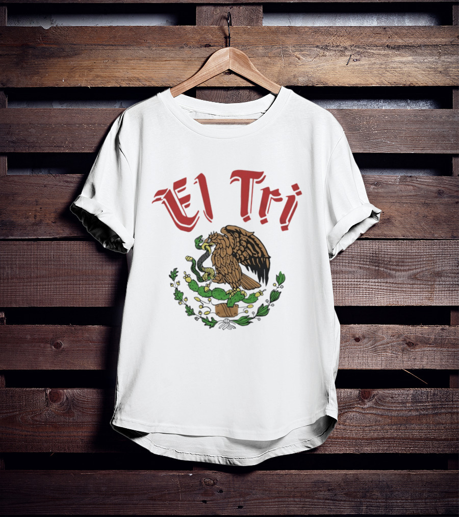 El Tri Mexico By Alex Lora Eagle And Serpent T-Shirt