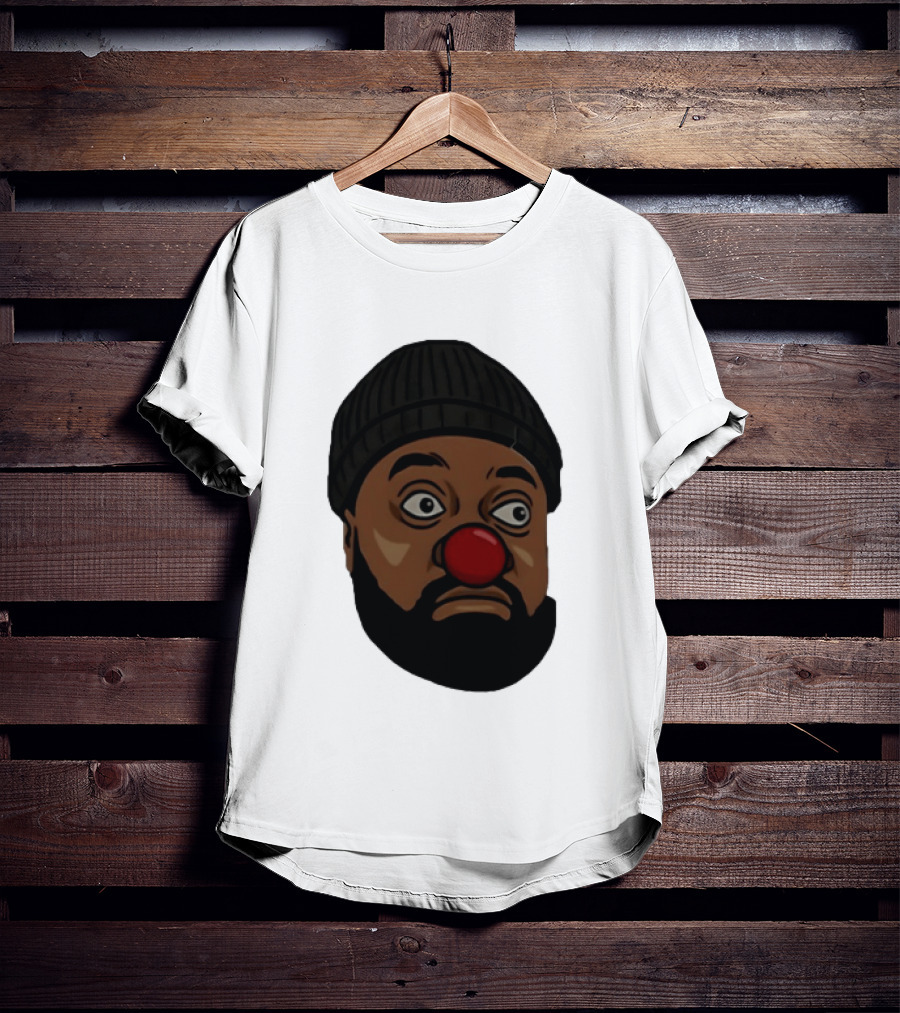 Mike Tomlin Clown Coach Pittsburgh Steelers T-Shirt