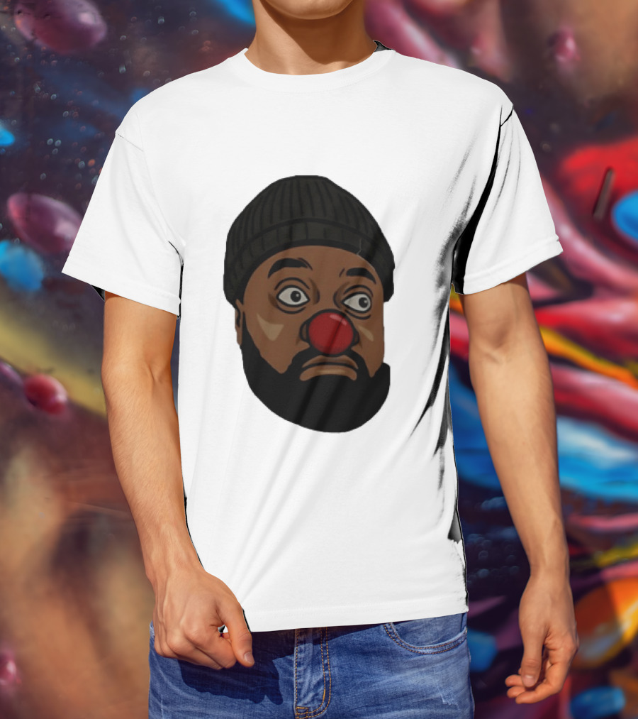 Mike Tomlin Clown Coach Pittsburgh Steelers T-Shirt