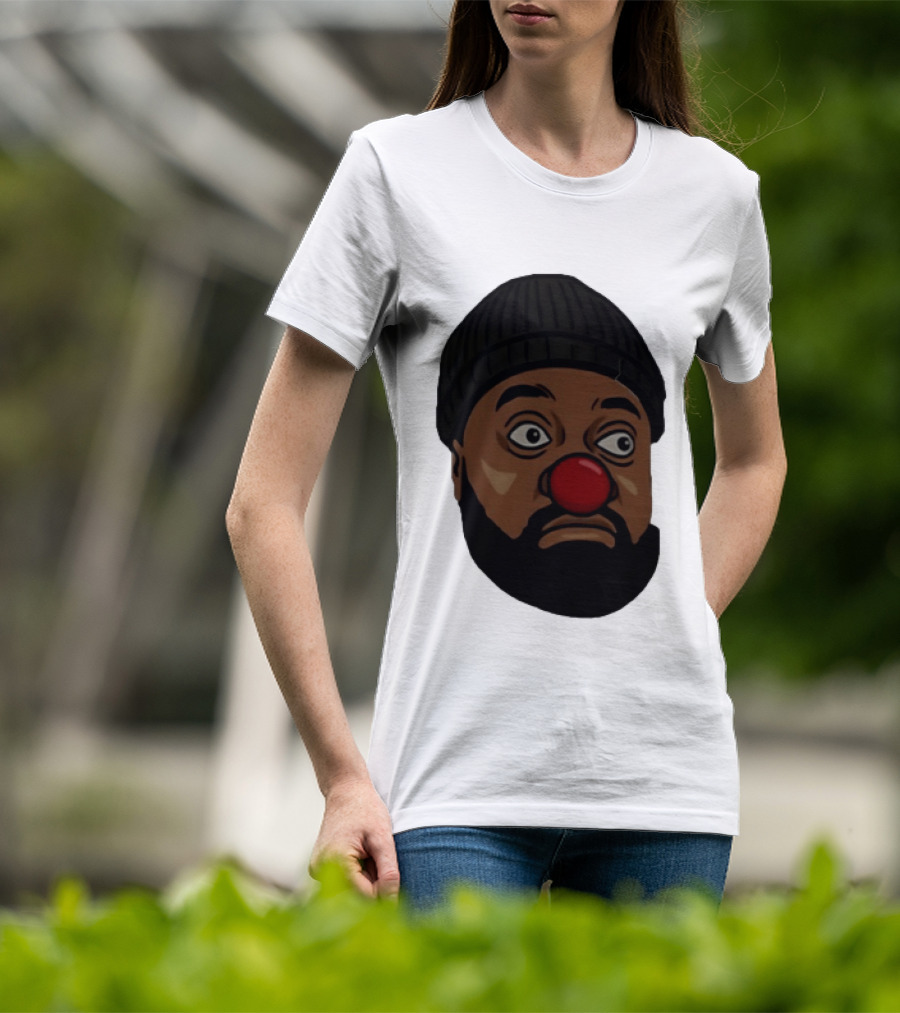 Mike Tomlin Clown Coach Pittsburgh Steelers T-Shirt