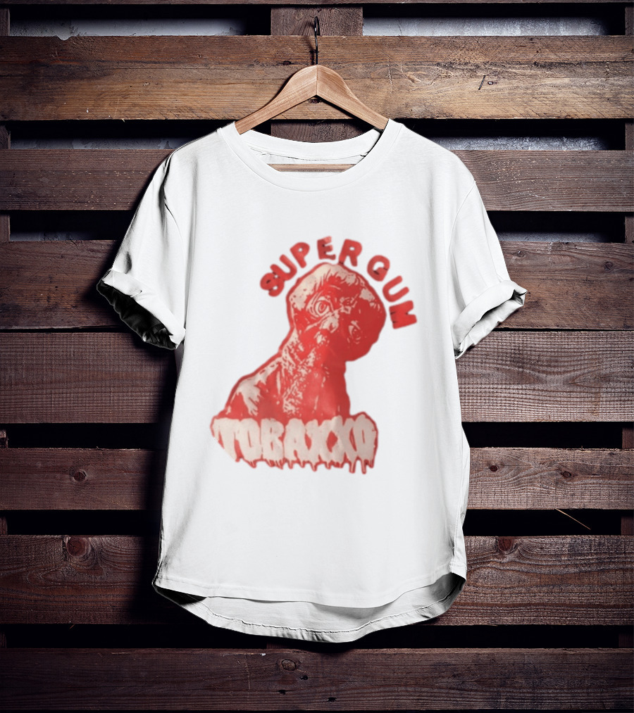 Supergum Tobaxxo Alien Creature T-Shirt