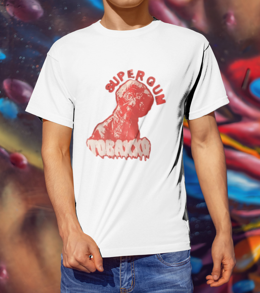Supergum Tobaxxo Alien Creature T-Shirt