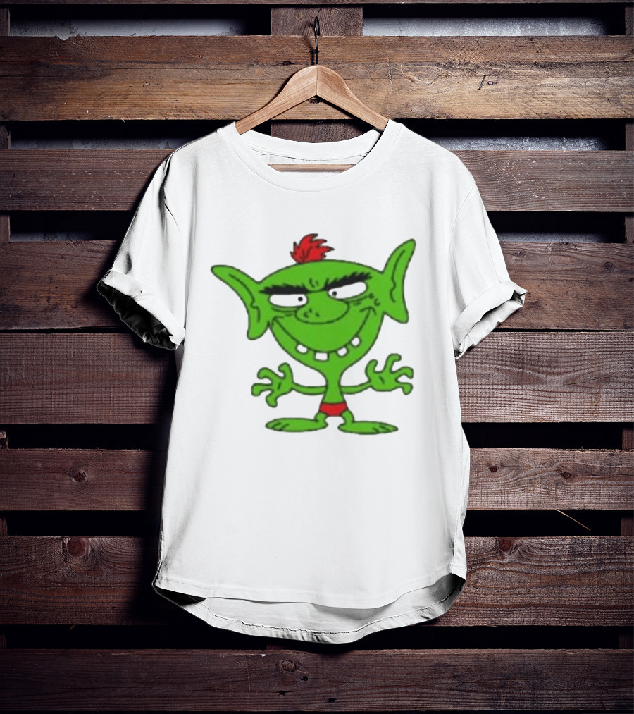 Green Goblin On Baby Yoda T-Shirt