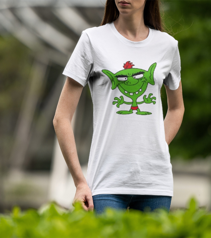 Green Goblin On Baby Yoda T-Shirt