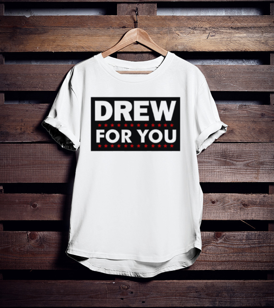 Drew For You Red Stars Original T-Shirt