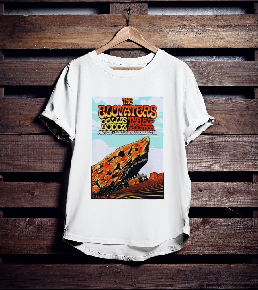 The Elovaters Collie Buddz The Hip Abduction Protoge Dos Santos Transmitter T-Shirt