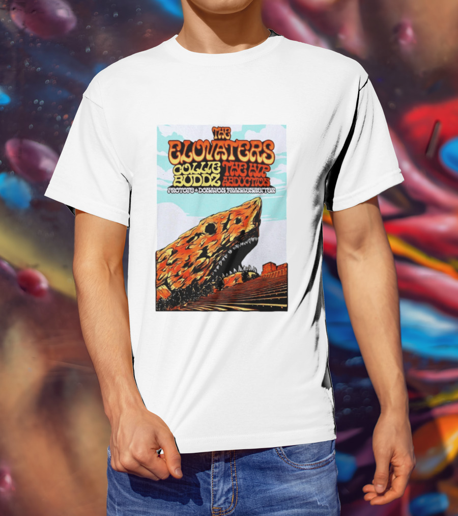 The Elovaters Collie Buddz The Hip Abduction Protoge Dos Santos Transmitter T-Shirt