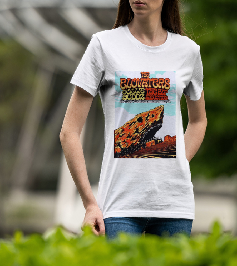 The Elovaters Collie Buddz The Hip Abduction Protoge Dos Santos Transmitter T-Shirt
