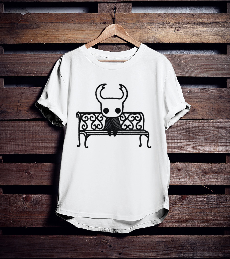 Hollow Knight Bench Scene T-Shirt