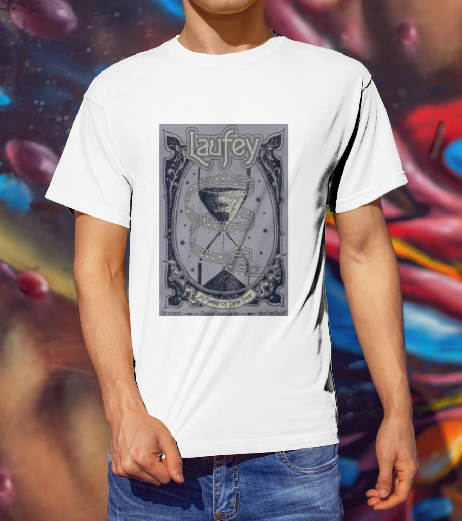 Laufey A Matter Of Time Tour Madison Square Garden NYC Oct 15 2025 T-Shirt