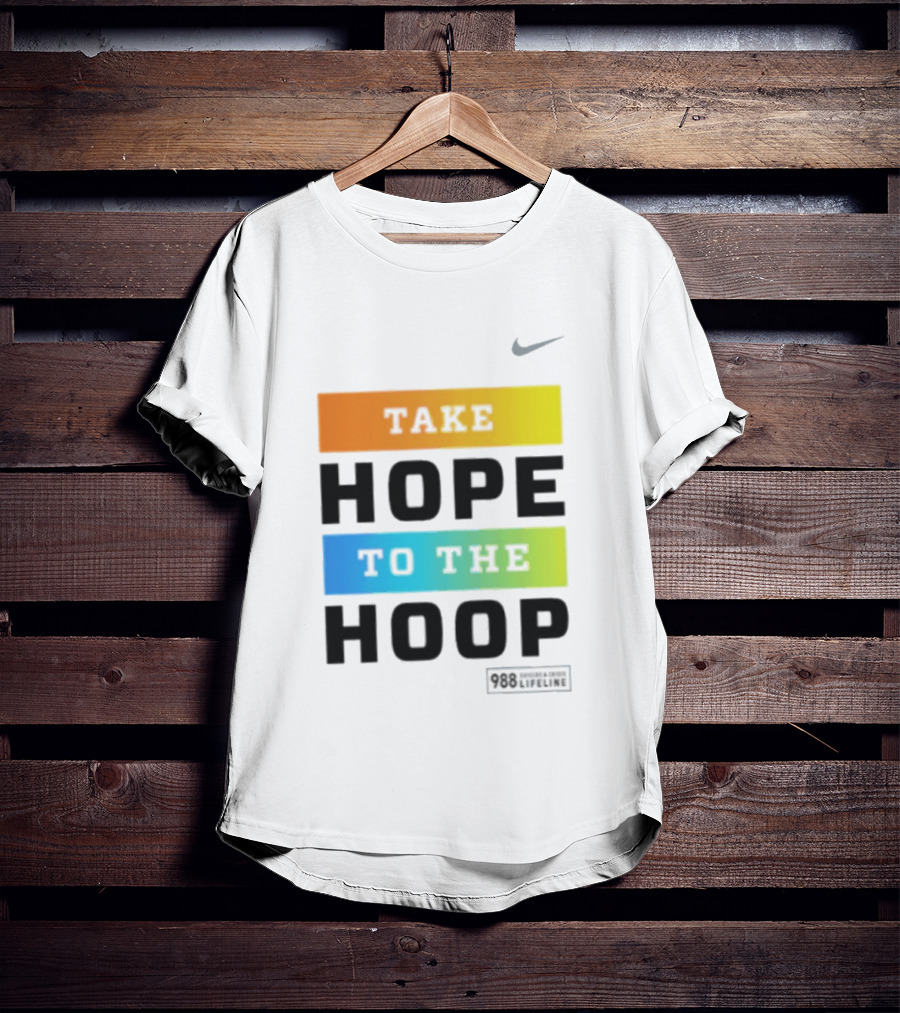 Take Hope To The Hoop Nike T-Shirt