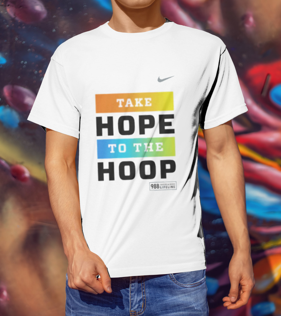 Take Hope To The Hoop Nike T-Shirt