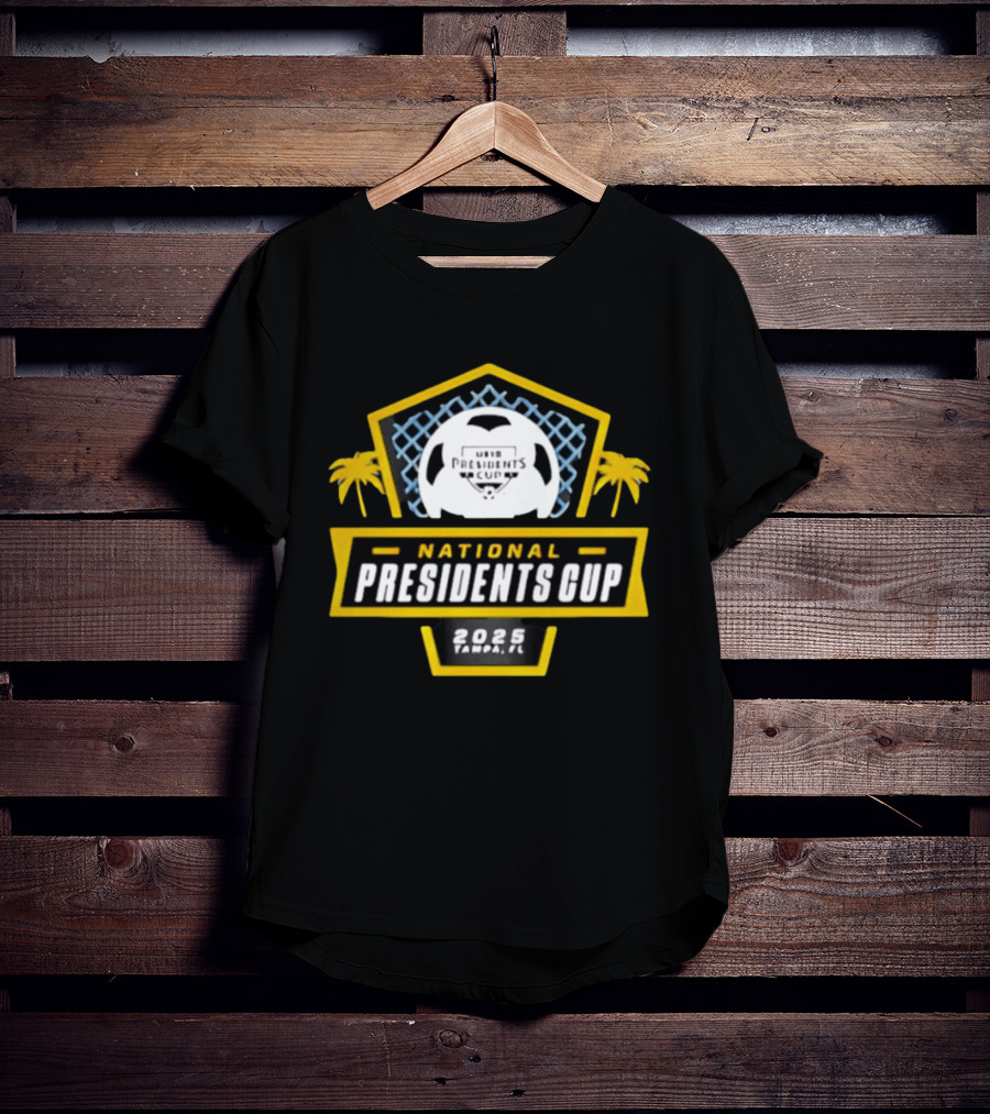 2025 USYS National Presidents Cup Tampa FL Christmas Event T-Shirt