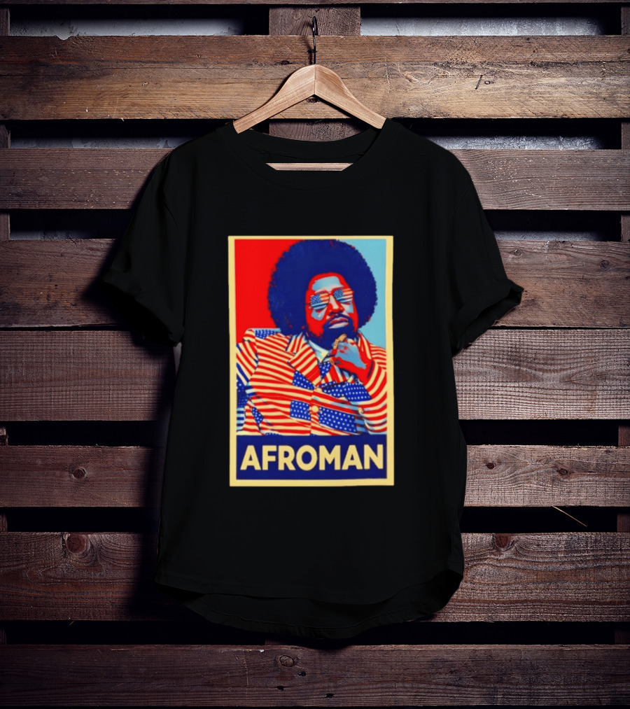 Afroman American Flag Glass Hope 2026 T-Shirt
