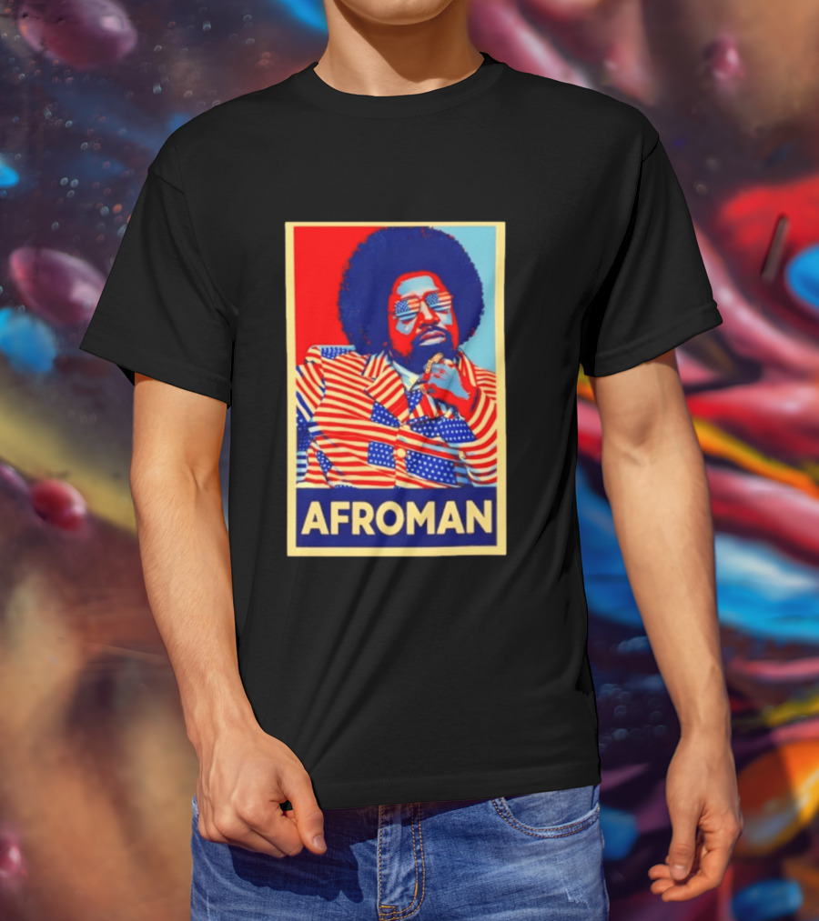 Afroman American Flag Glass Hope 2026 T-Shirt