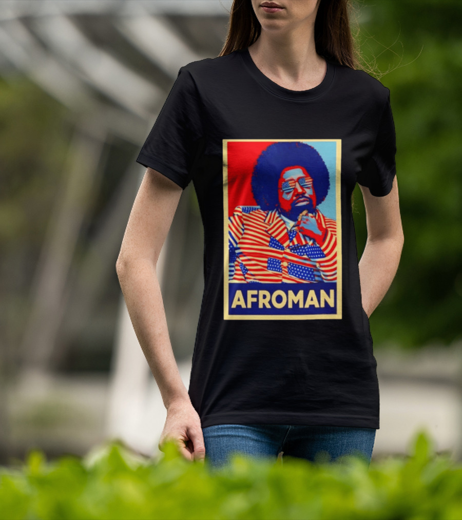 Afroman American Flag Glass Hope 2026 T-Shirt