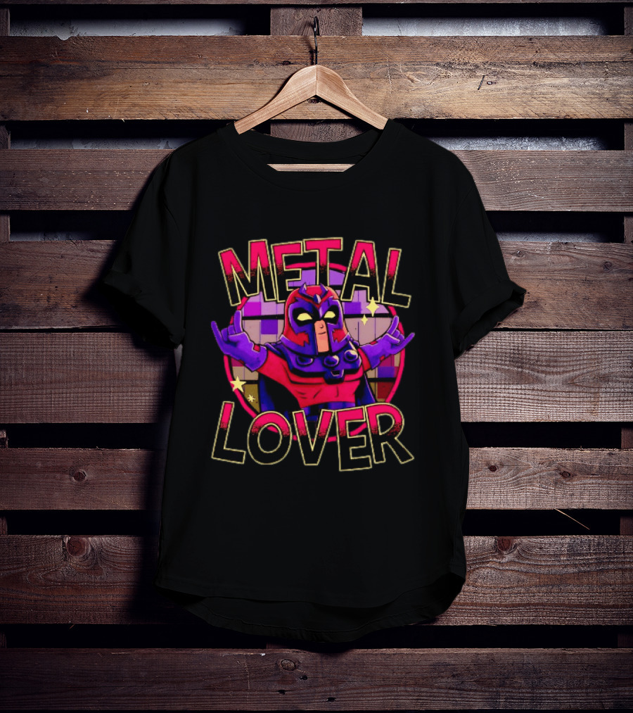 Magneto Metal Lover Marvel X Men Comic Book T-Shirt