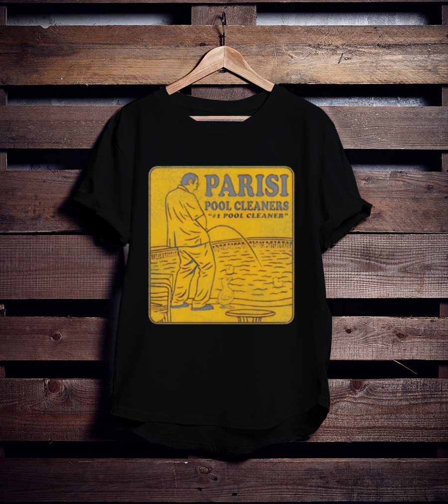 Parisi Pool Cleaners "#1 Pool Cleaner" Vintage Humorous T-Shirt