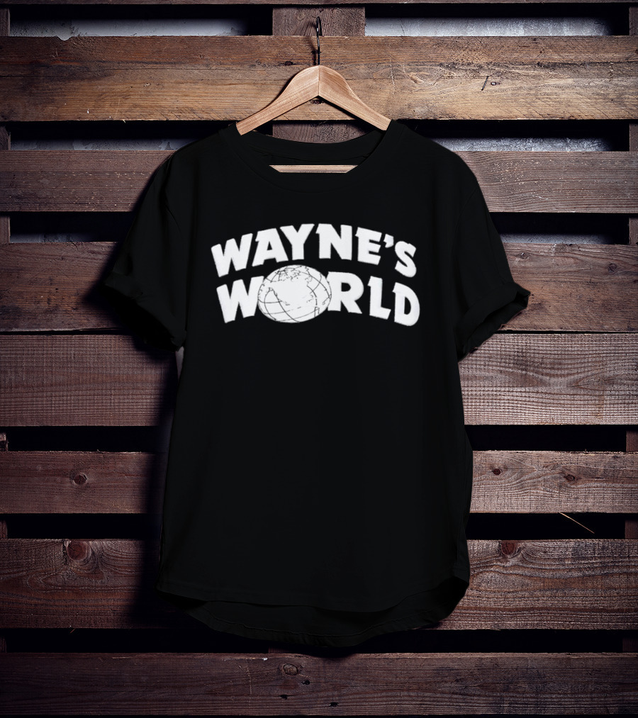 Wayne's World 90s Comedy Classic Film Merchandise T-Shirt