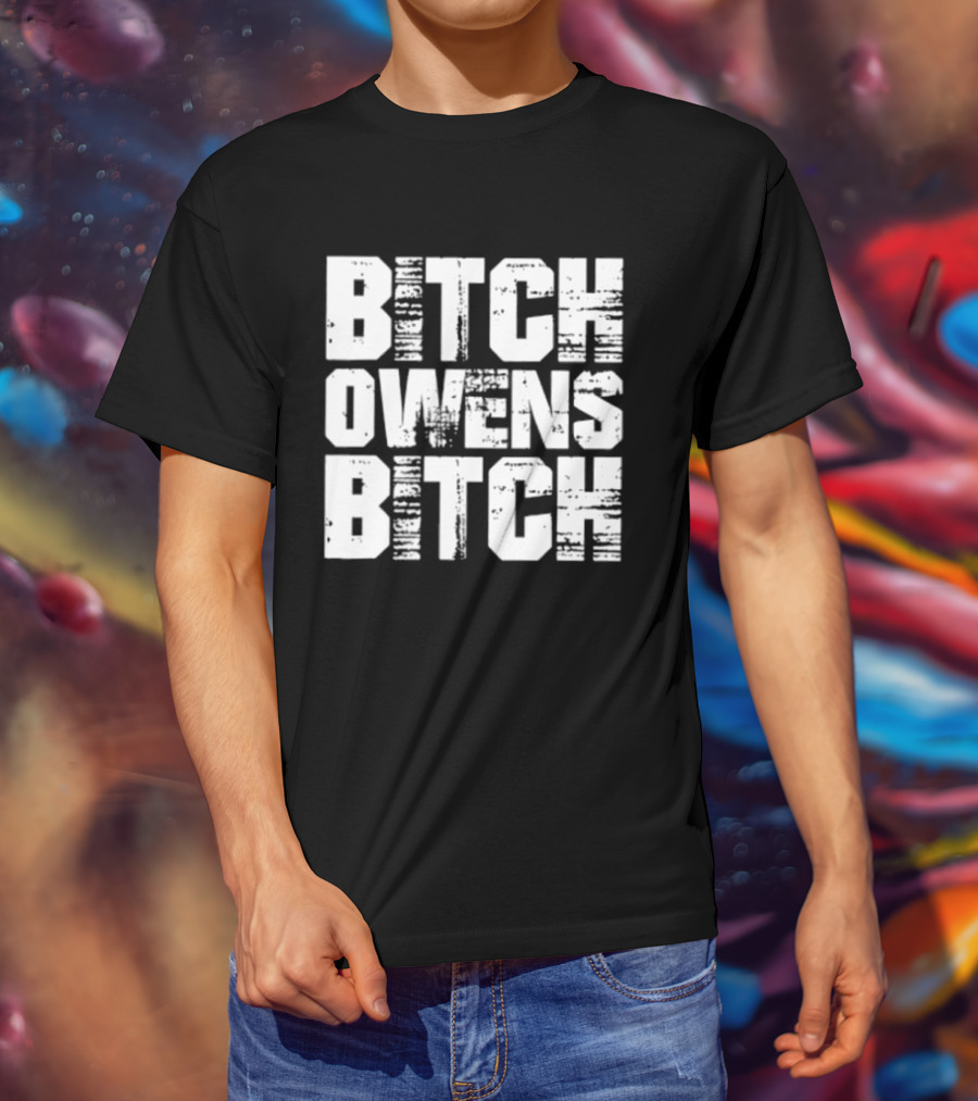 WWE Smackdown Bitch Owens Bitch WWE Fans T-Shirt