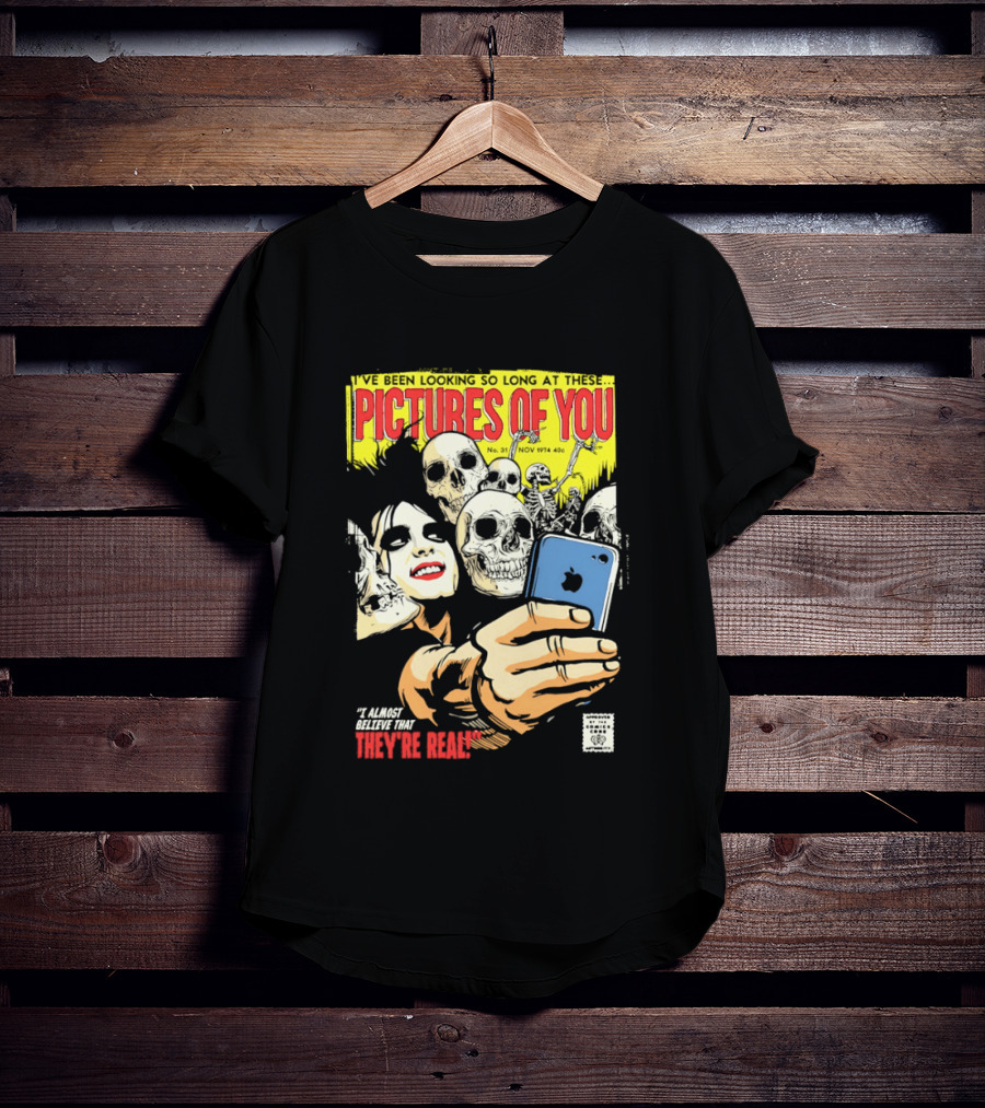 PICTURES OF YOU I Always Knew That They're Dead Comic Book T-Shirt