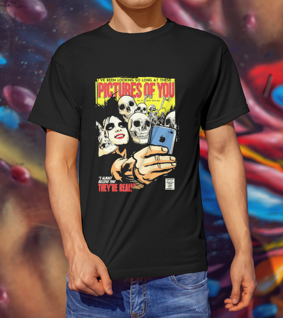 PICTURES OF YOU I Always Knew That They're Dead Comic Book T-Shirt
