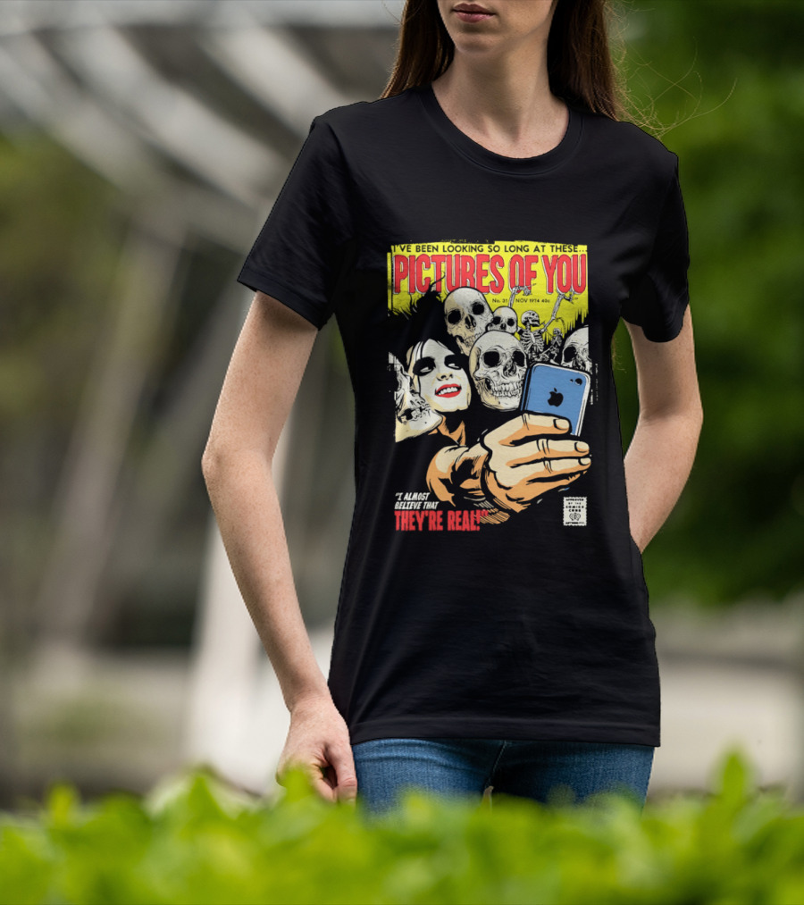 PICTURES OF YOU I Always Knew That They're Dead Comic Book T-Shirt