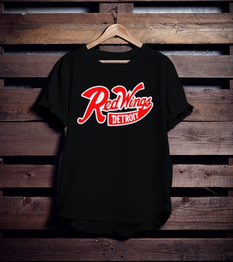 Red Wings Detroit 2025 T-Shirt