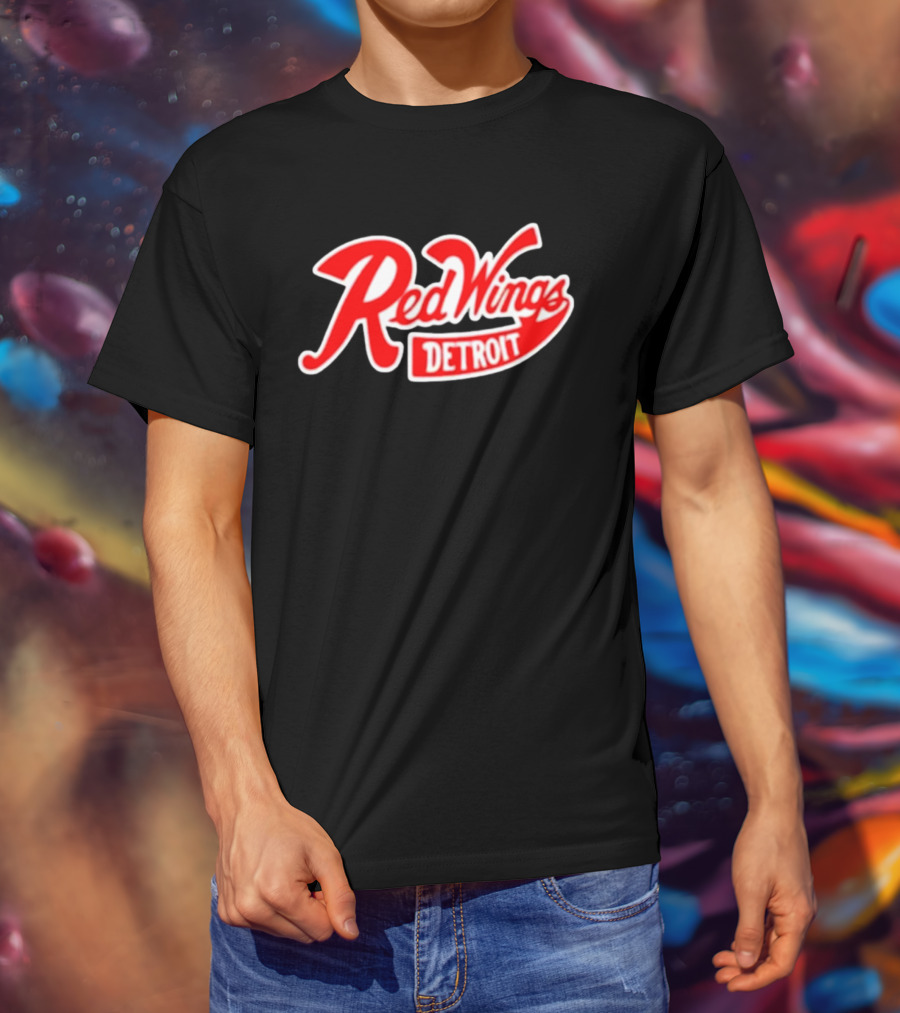 Red Wings Detroit 2025 T-Shirt