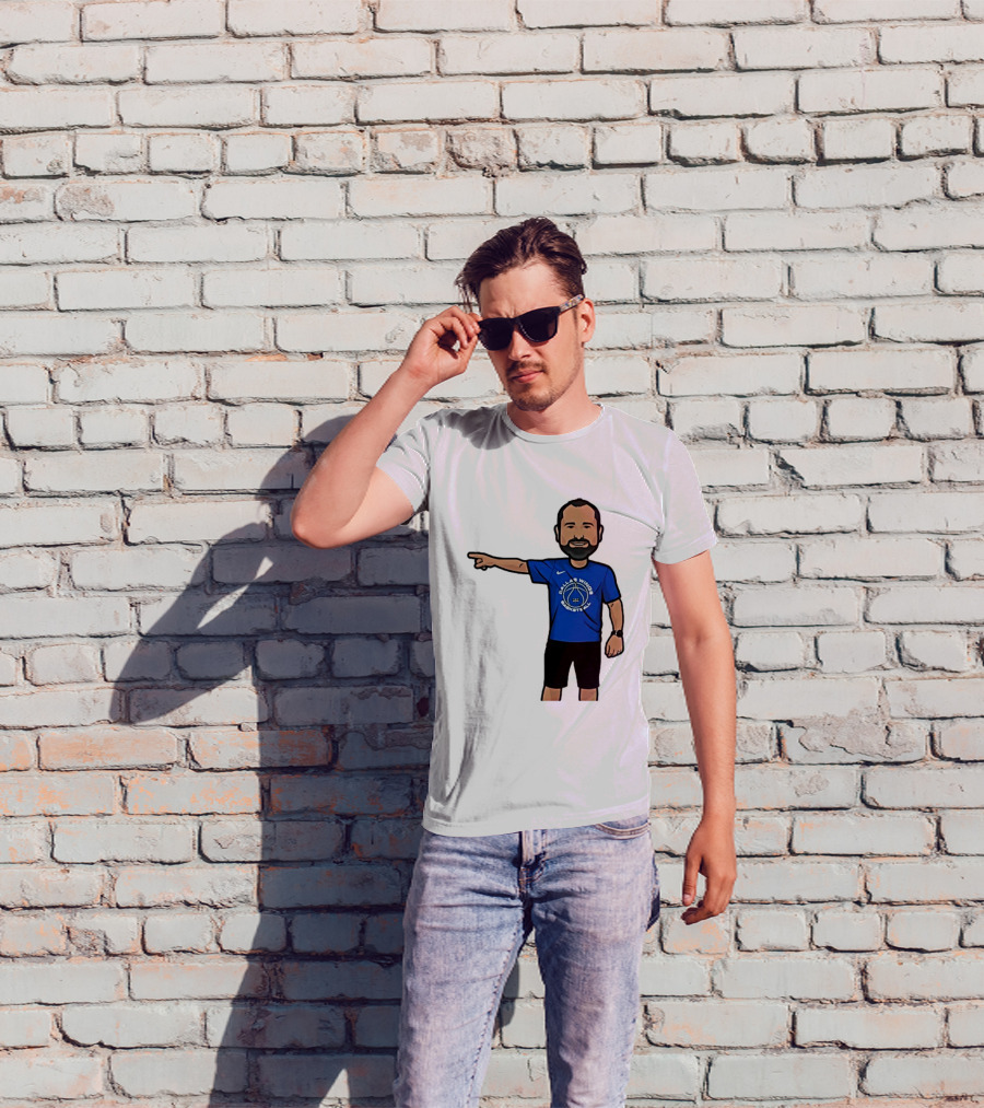 Dallas Wings Basketball Coach Jose Fernandez Classic Nike T-Shirt