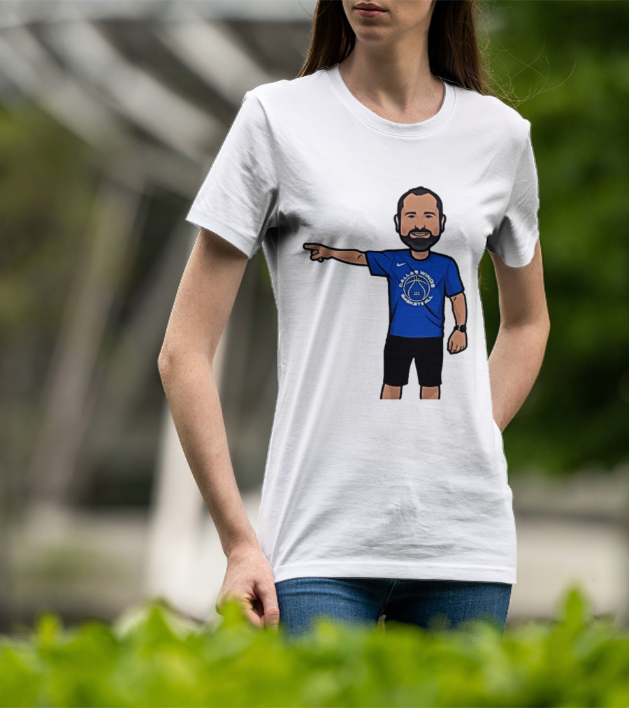 Dallas Wings Basketball Coach Jose Fernandez Classic Nike T-Shirt