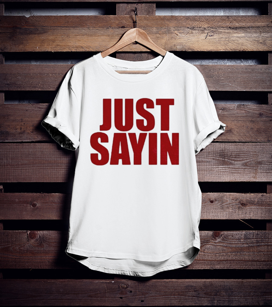 Ohio State Buckeyes Football 2025 Julian Sayin Just Sayin T-Shirt