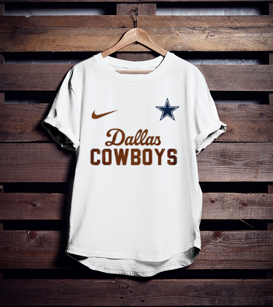 Dallas Cowboys Nike Star Collaboration Football Fan T-Shirt