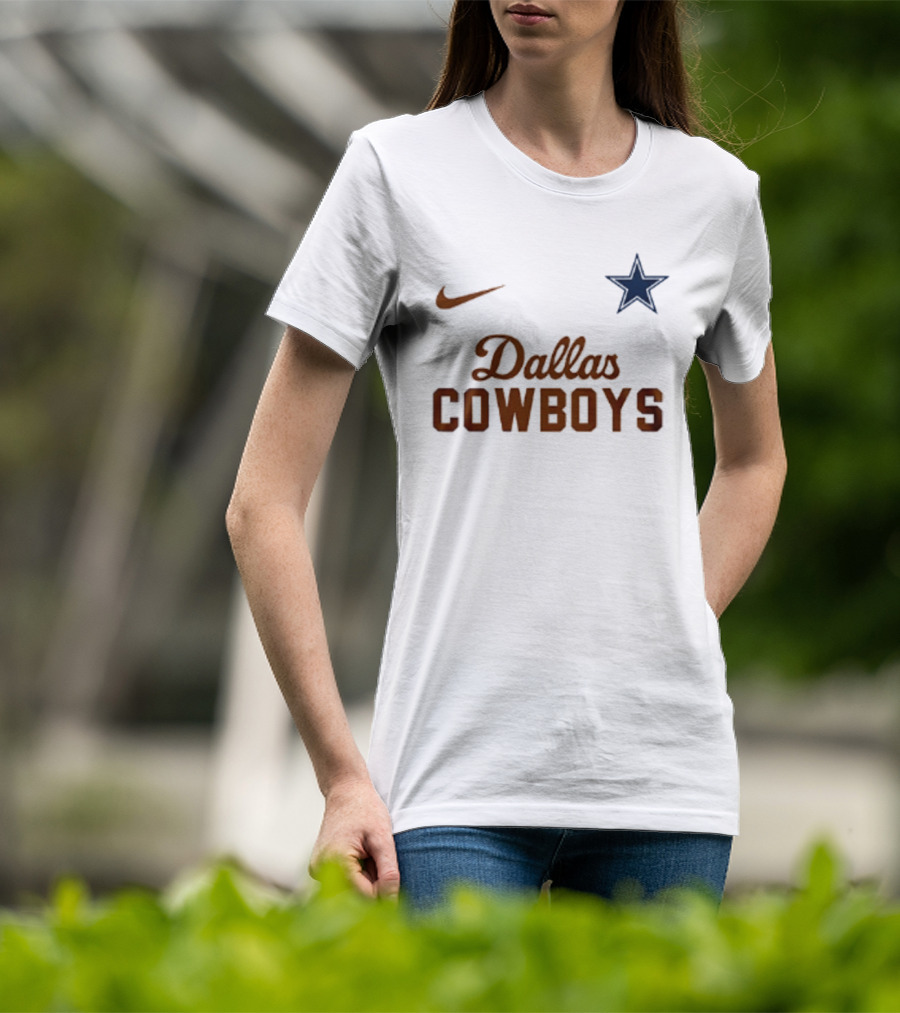 Dallas Cowboys Nike Star Collaboration Football Fan T-Shirt