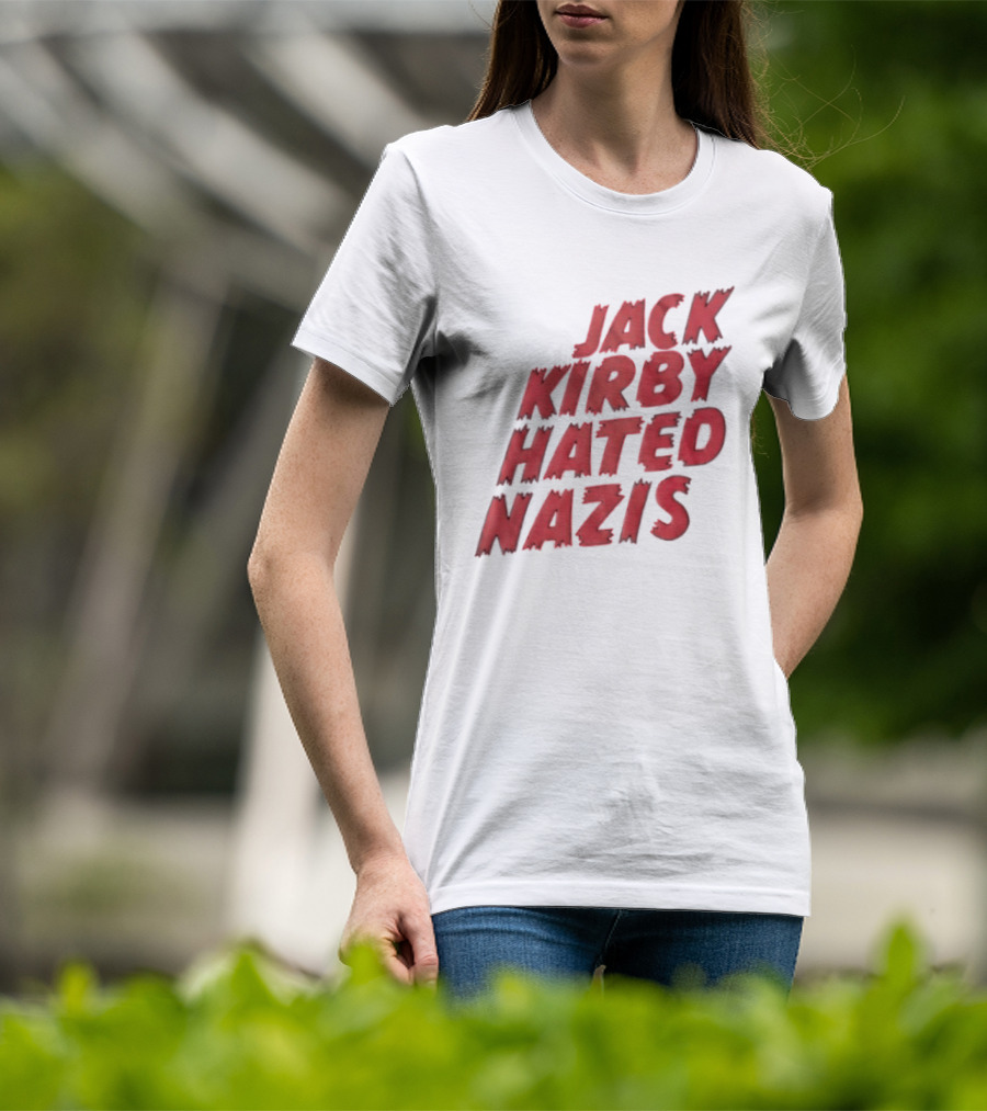 Jack Kirby Hated Nazis Limited Edition T-Shirt