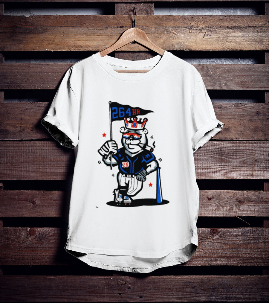 Polar Pete 264HR King Of Queens Ny Mets Christmas T-Shirt