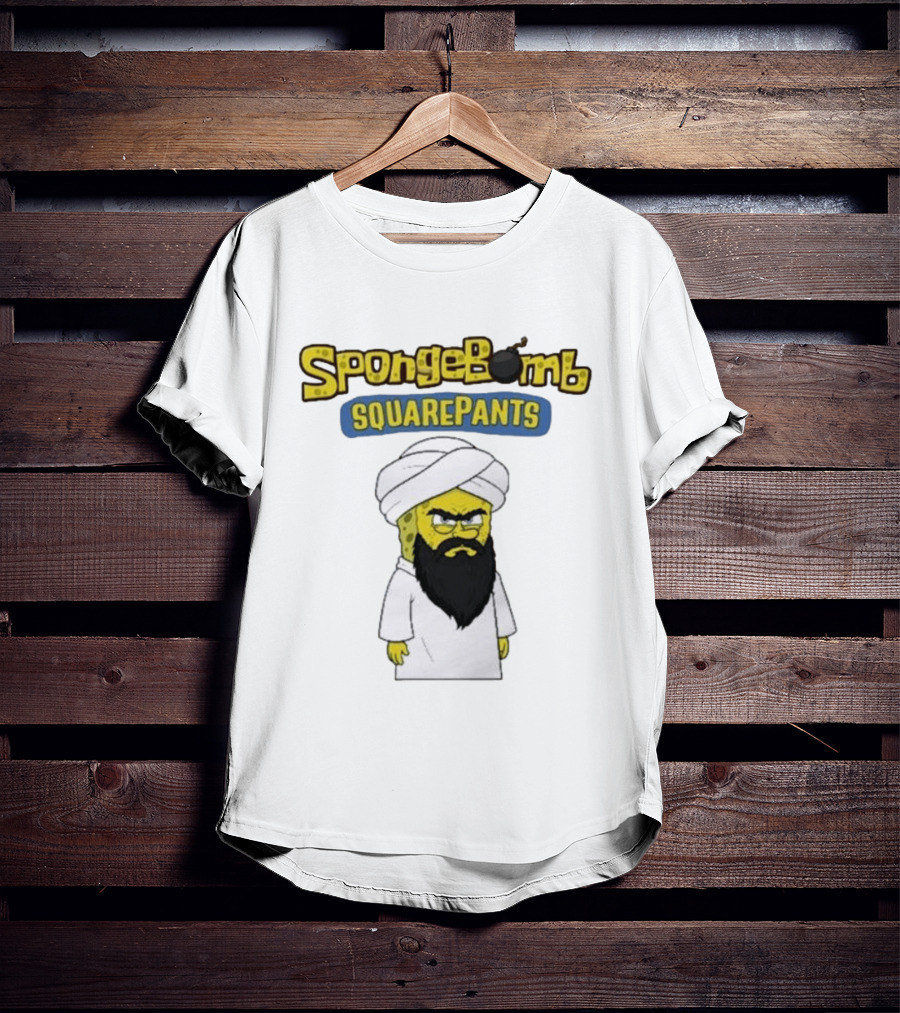 Spongebomb Squarepants Cartoon T-Shirt