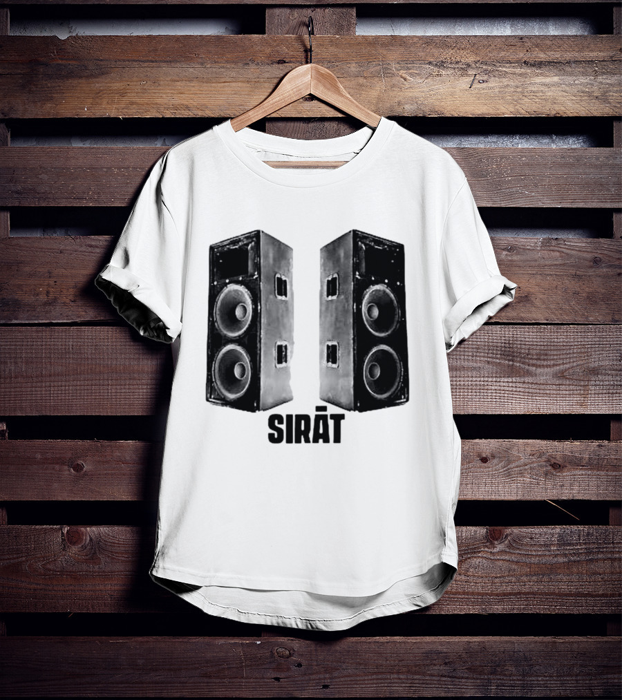 Sirat Speaker System Oliver Laxe Movie Film T-Shirt