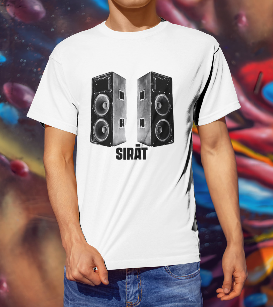 Sirat Speaker System Oliver Laxe Movie Film T-Shirt