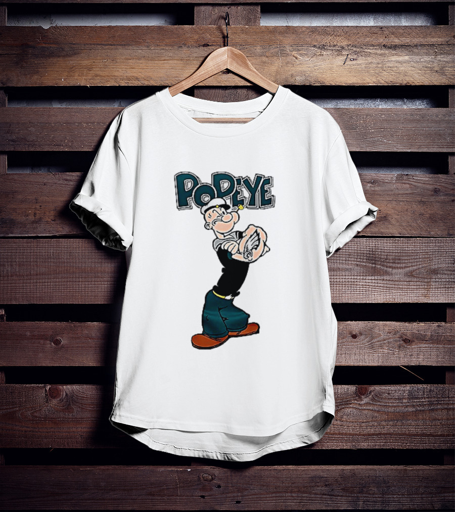 Philadelphia Eagles X Popeye I Yam What I Yam An Thats All I Yam T-Shirt