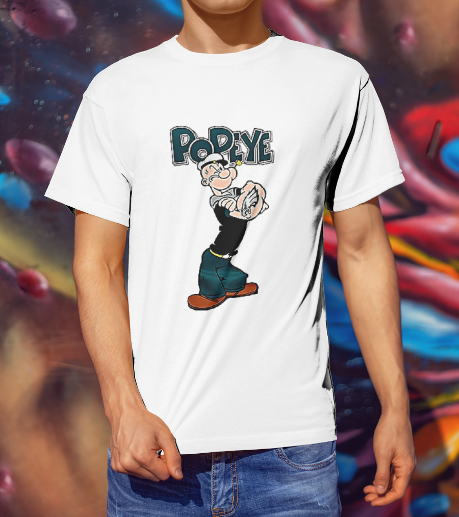 Philadelphia Eagles X Popeye I Yam What I Yam An Thats All I Yam T-Shirt